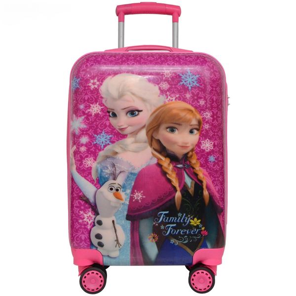 چمدان کودک مدل السا و انا
