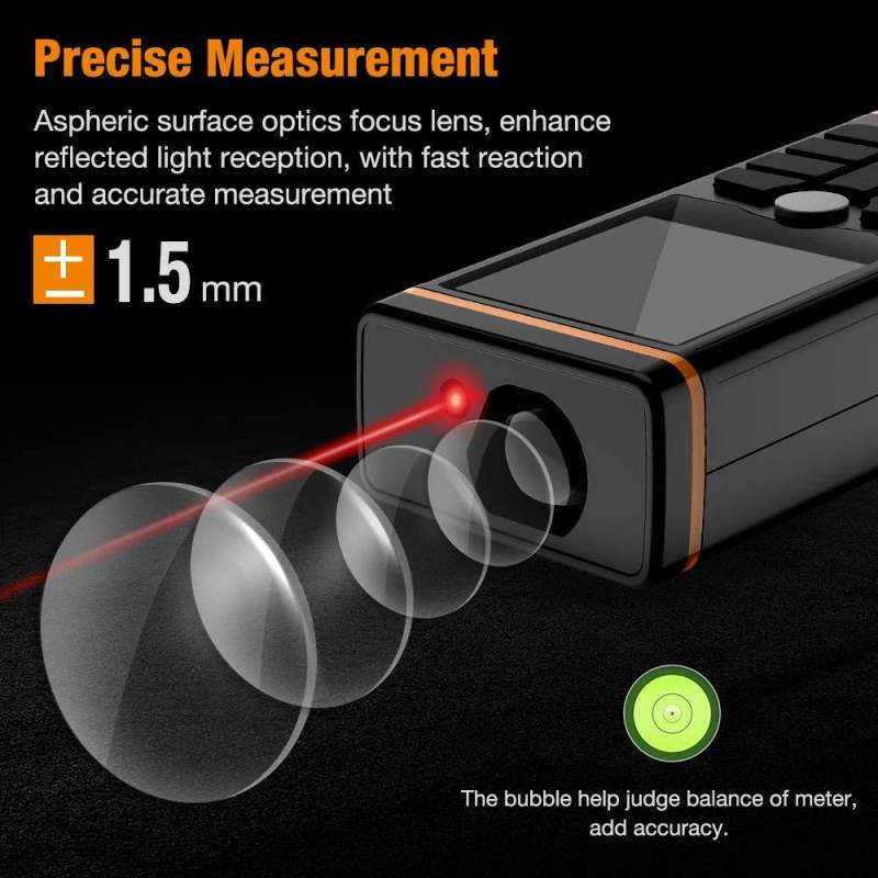 متر لیزری سیج مدل 40M
