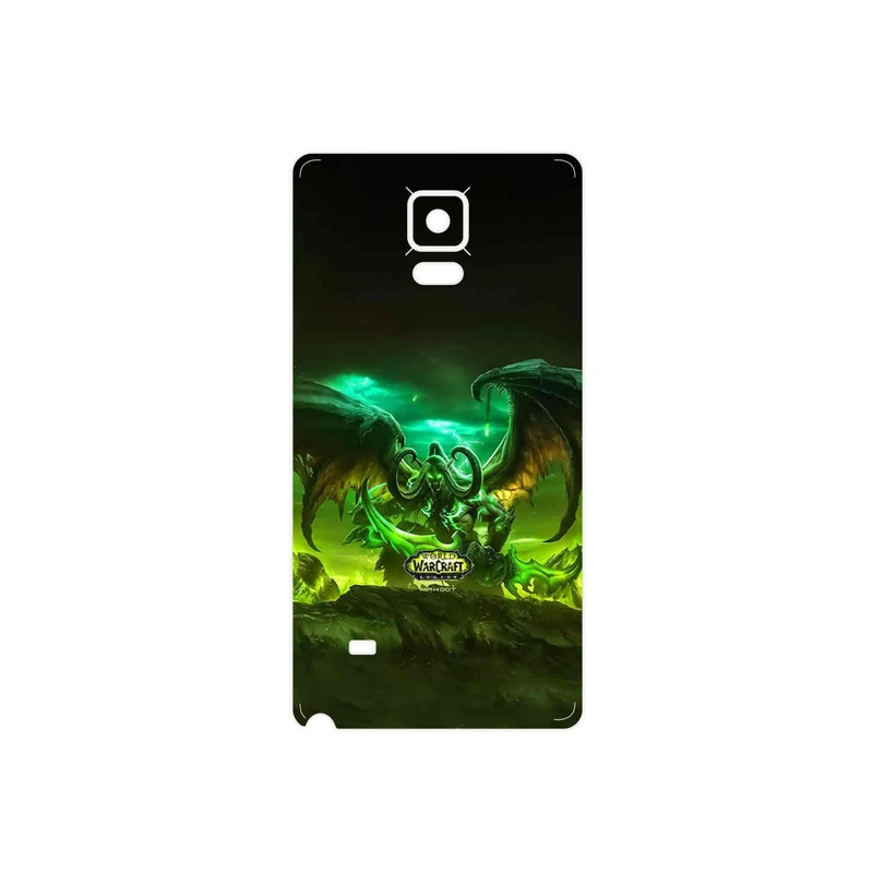 برچسب پوششی ماهوت مدل Warcraft Game Series مناسب برای گوشی موبایل سامسونگ Galaxy Note 4