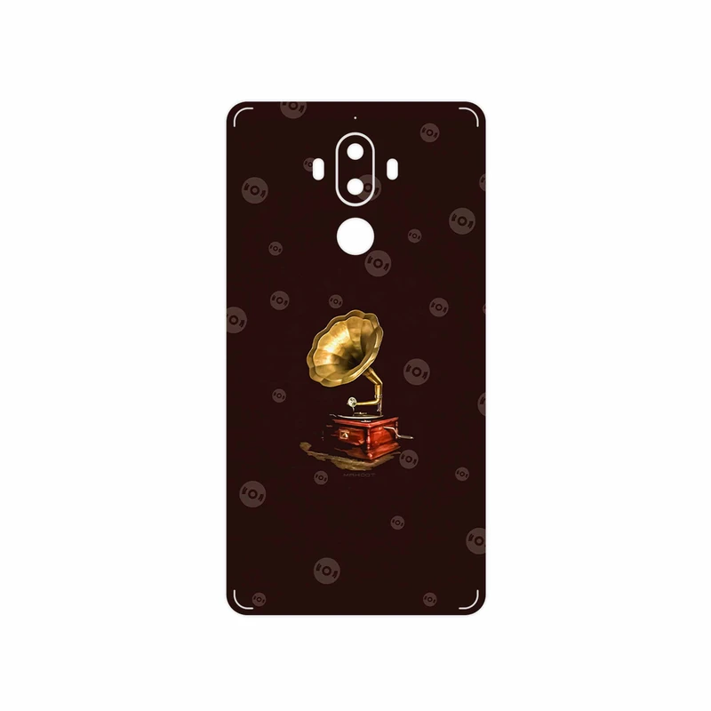 برچسب پوششی ماهوت مدل Gramophone Nostalgia مناسب برای گوشی موبایل هوآوی Mate 9