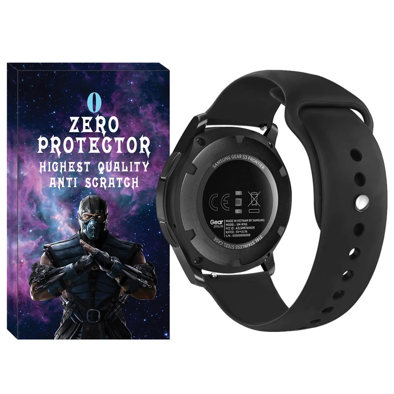 بند زیرو مدل SIC-ZR مناسب برای ساعت هوشمند سامسونگ Galaxy Watch 3 41mm