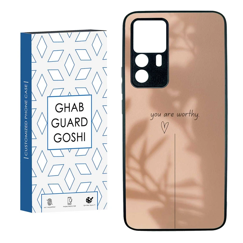 کاور قاب گارد گوشی طرح مینیمال کد TPUBA-249 مناسب برای گوشی موبایل شیائومی  MI 12T / 12T PRO  