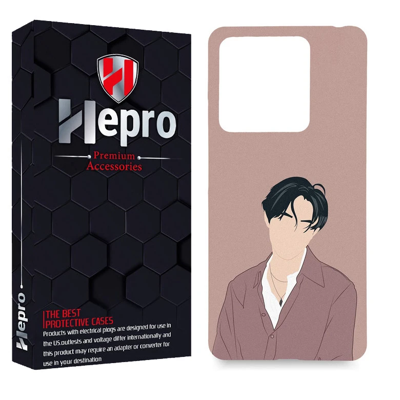 کاور هپرو مدل MC مناسب برای گوشی موبایل شیائومی Redmi Note 13 Pro 4G