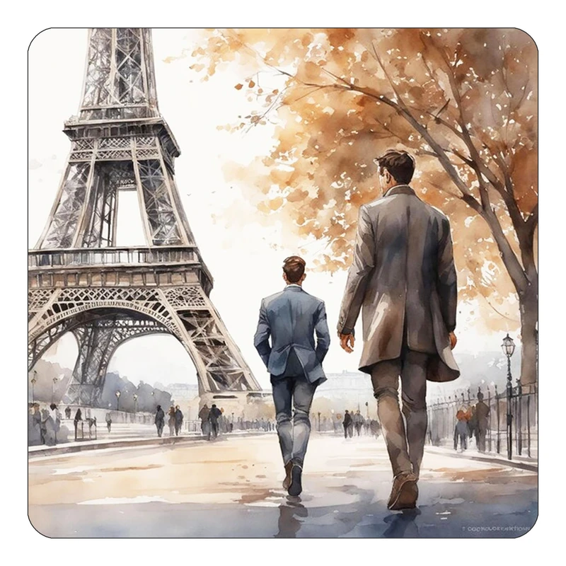 مگنت کاکتی طرح پاریس Paris مدل mp60038