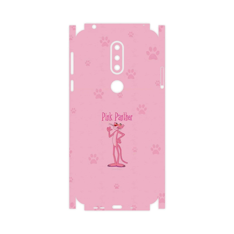 برچسب پوششی ماهوت مدل The Pink Panther-FullSkin مناسب برای گوشی موبایل نوکیا 7.1
