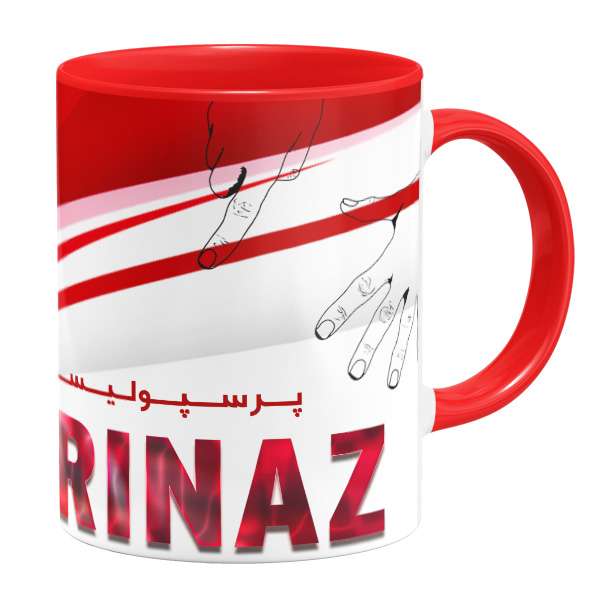 ماگ گالری وبفر مدل پرسپولیسی ام طرح پریناز
