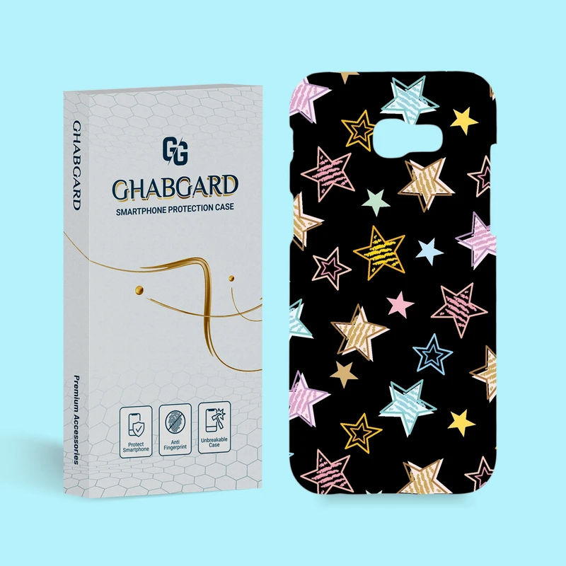 کاور قاب گارد مدل دخترانه مناسب برای گوشی موبایل سامسونگ Galaxy A5 2017 / A520