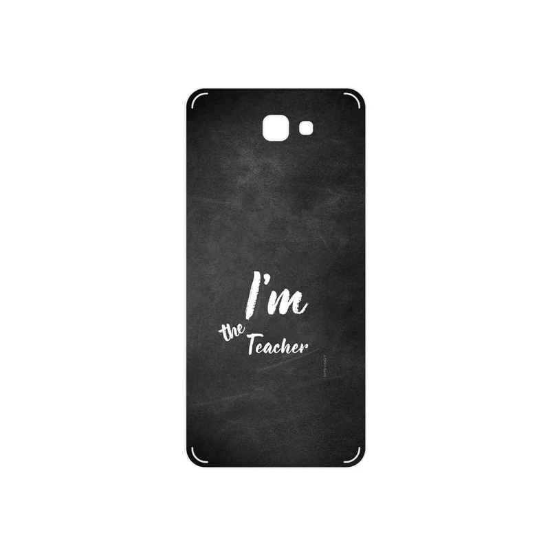 برچسب پوششی ماهوت مدل Teacher مناسب برای گوشی موبایل سامسونگ Galaxy J7 Prime