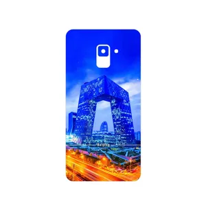 MAHOOT Beijing city Cover Sticker for Samsung Galaxy A8 Plus 2018