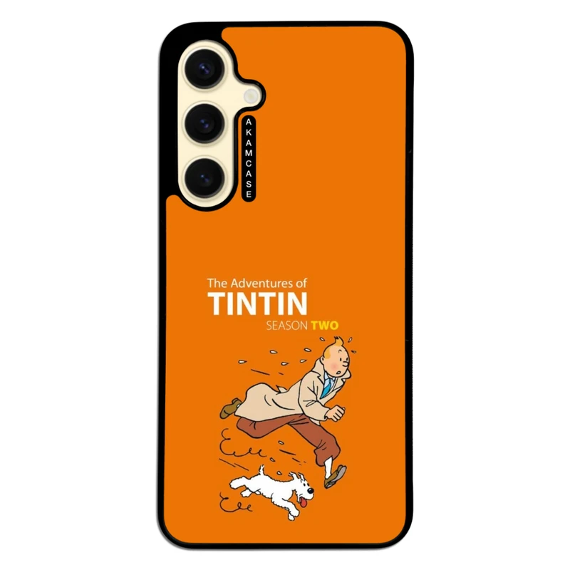 کاور آکام مدل AMC-WSGS24FE-TINTIN-20مناسب برای گوشی موبایل سامسونگ Galaxy S24 FE