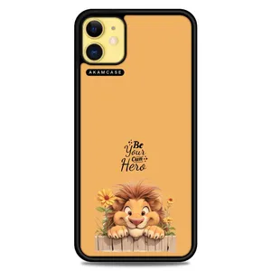 AKAM AMC-WA11-ANIMALS QOUTES-21 Cover For Apple iPhone 11