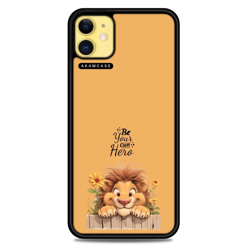 کاور آکام مدل AMC-WA11-ANIMALS QOUTES-21 مناسب برای گوشی موبایل اپل iPhone 11