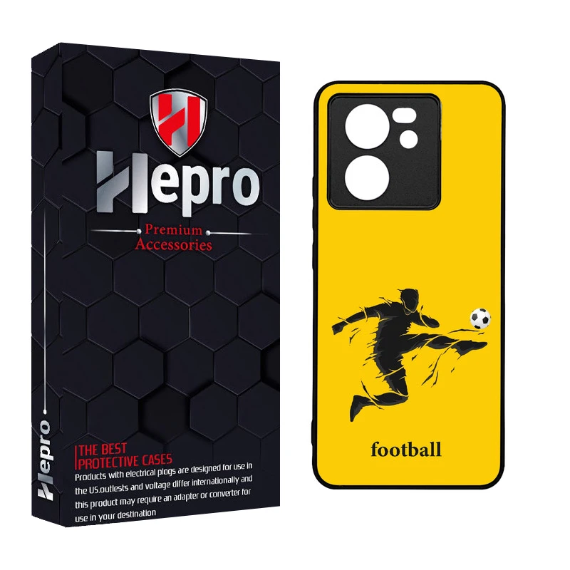 کاور هپرو طرح فانتزی مدل TPU مناسب برای گوشی موبایل شیائومی 13T / 13T PRO