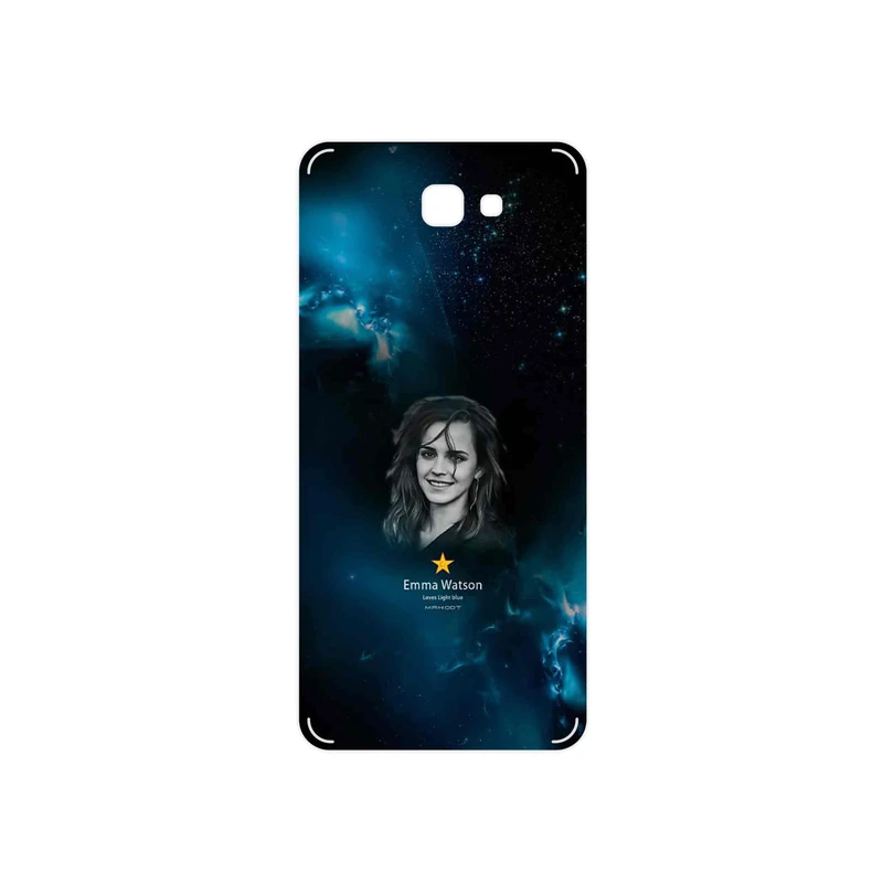 برچسب پوششی ماهوت مدل Emma Watson مناسب برای گوشی موبایل سامسونگ Galaxy J7 Prime
