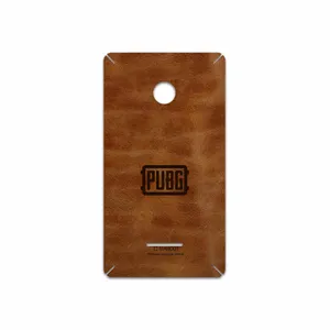 MAHOOT BFL-PUBG Cover Sticker for Microsoft Lumia 532