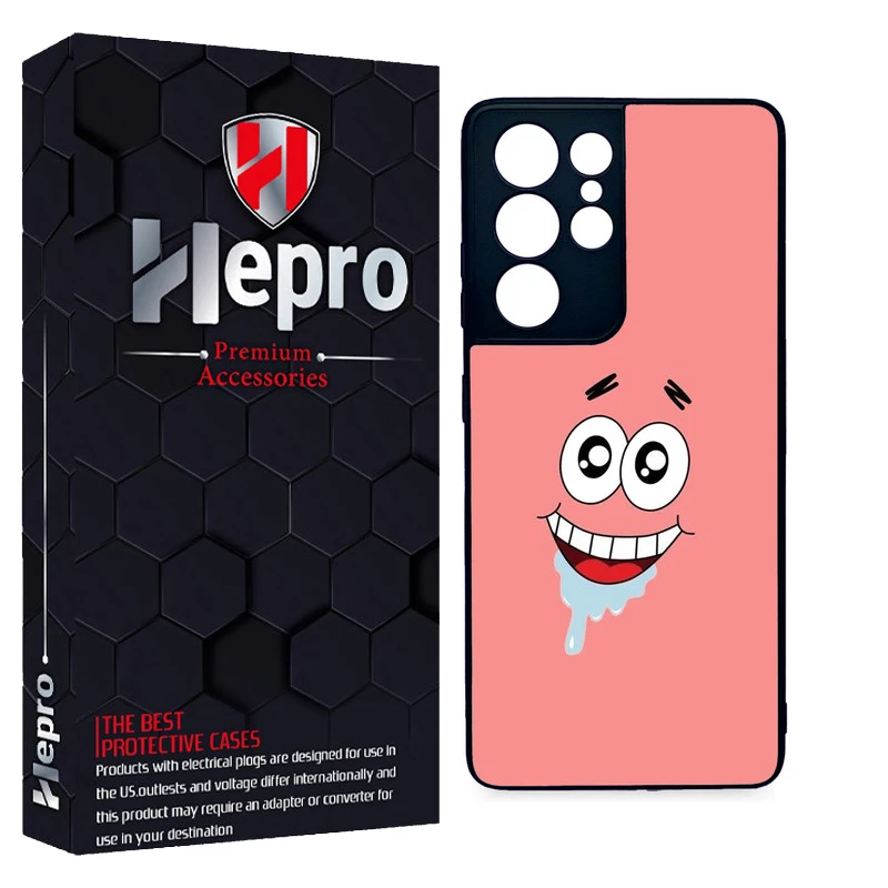 کاور هپرو طرح فانتزی مدل TPU مناسب برای گوشی موبایل سامسونگ Galaxy S21 ULTRA