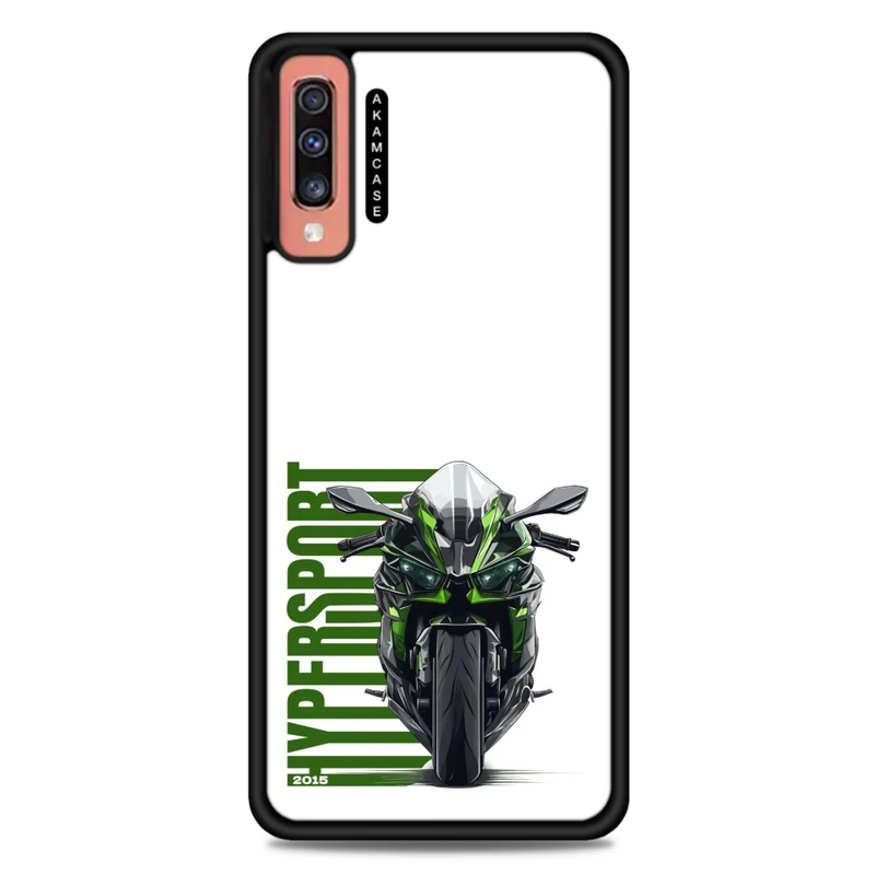 کاور آکام مدل AMC-WSGA70-MOTORCYCLE-19مناسب برای گوشی موبایل سامسونگ Galaxy A70