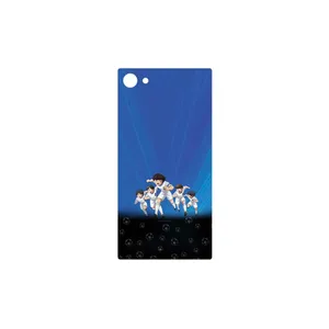 MAHOOT Ganbare Kikkazu Cover Sticker for Sony Xperia Z5 Compact