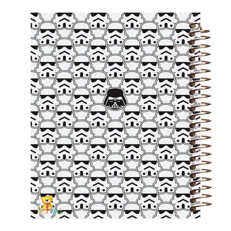 دفتر نقاشی 50 برگ بانیبو مدل جنگ ستارگان  کد 1093