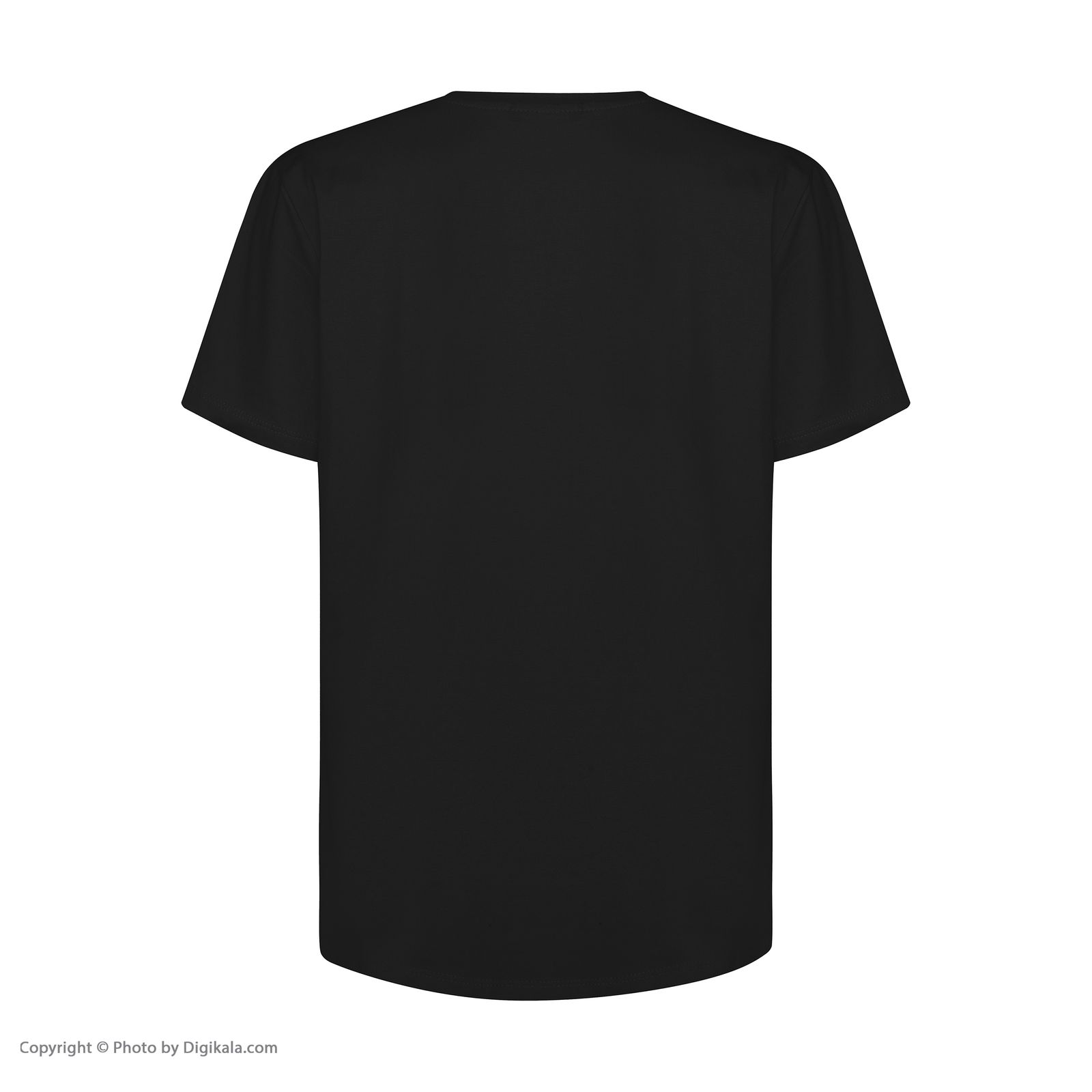 تی شرت آستین کوتاه مردانه گری مدل BASIC -  - 3