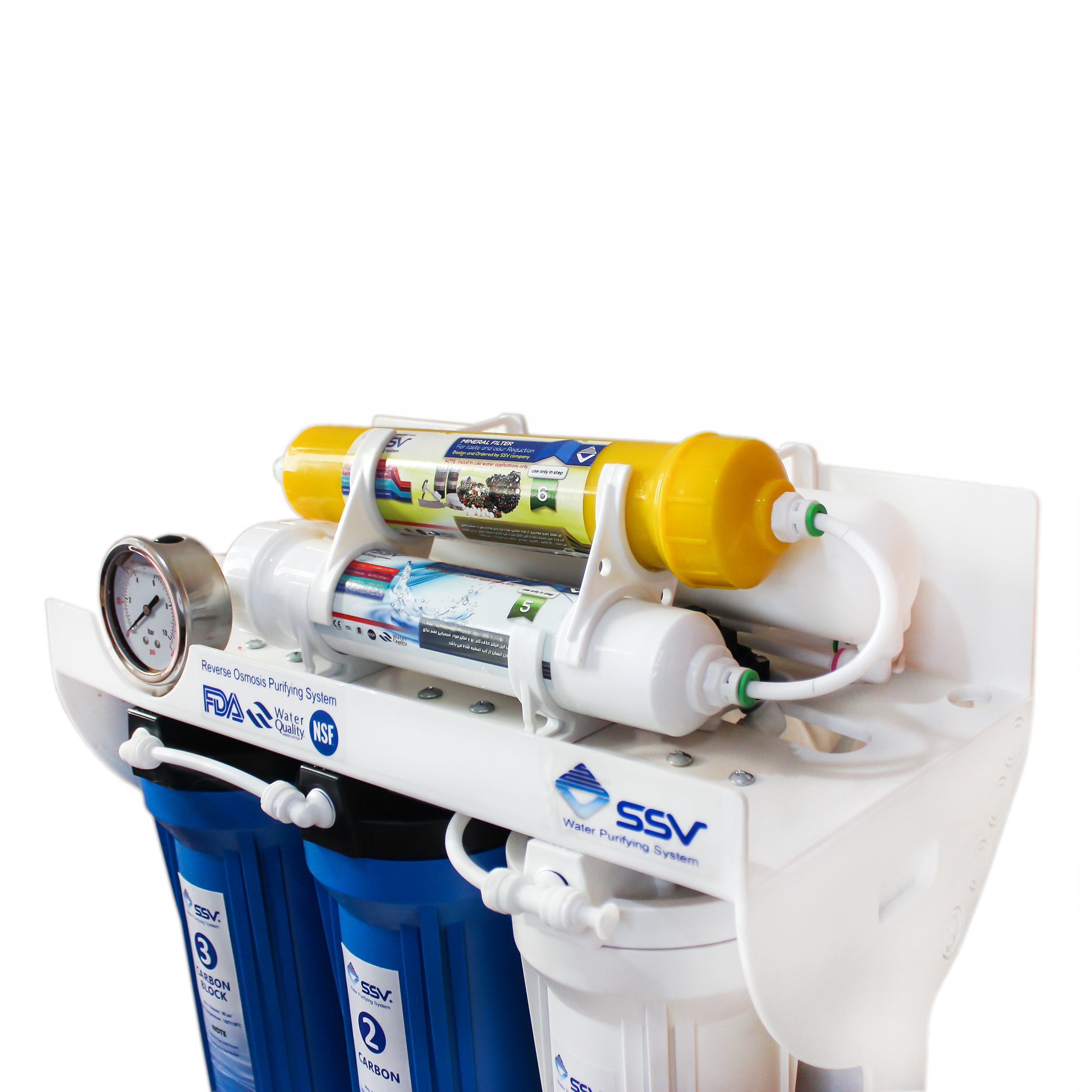 دستگاه تصفیه کننده آب اس اس وی مدل BlueStar X600