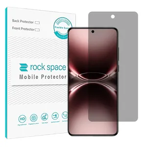 Rock space Resistant model privacy screen protector suitable for Vivo X200 Ultra mobile phone