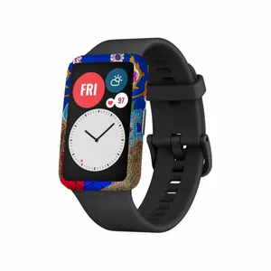 MAHOOT Maryams-Mathematics Cover Sticker for Huawei Watch Fit Smartwatch