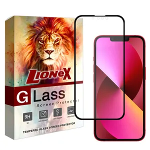محافظ صفحه نمایش سرامیکی مات لایونکس مدل MCERAMLION مناسب برای گوشی موبایل اپل iPhone 13 mini
