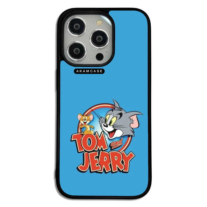 کاور آکام مدل AMC-WA14PRO-TOM & JERRY7 مناسب برای گوشی موبایل اپل iPhone 14 Pro