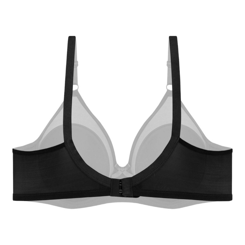 سوتین زنانه نوشه پوش مدل 106 رنگ مشکی