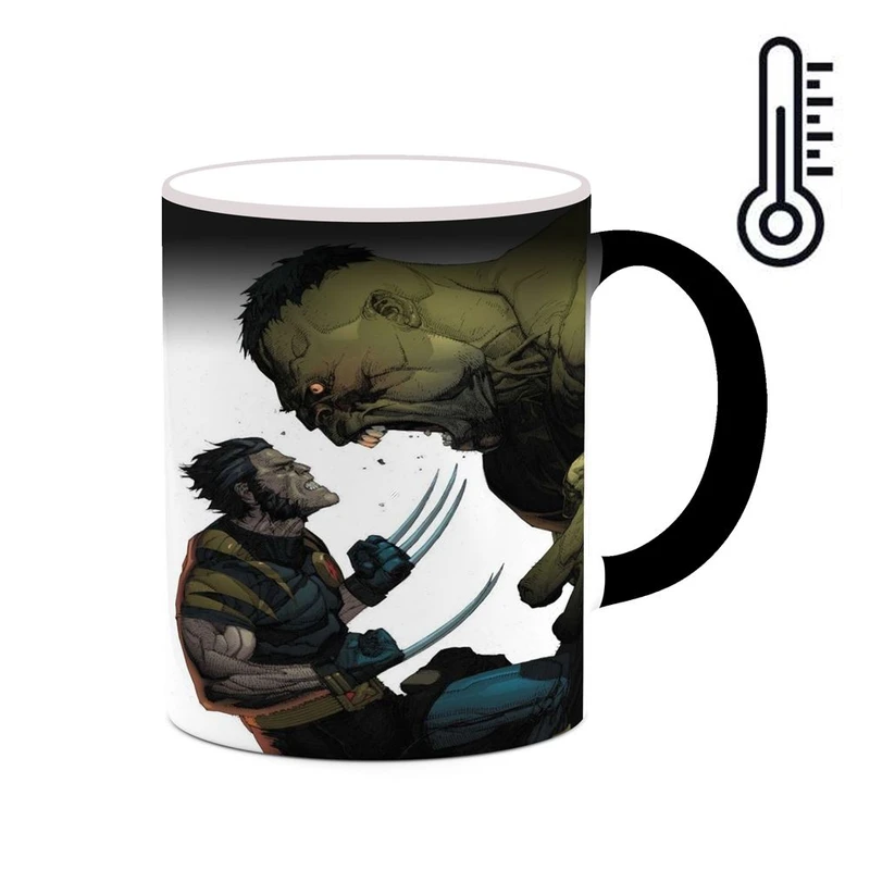 ماگ حرارتی کاکتی مدل مارول Marvel کد mgh39490