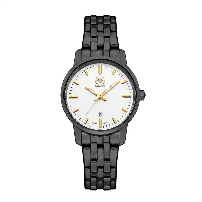 ست ساعت مچی عقربه ای زنانه و مردانه اوبلاک مدل 72701