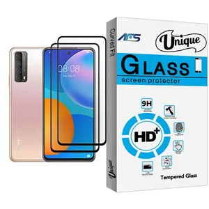 AFS Unique Glass MIX002 Screen Protector For Huawei Y7a Pack Of 2