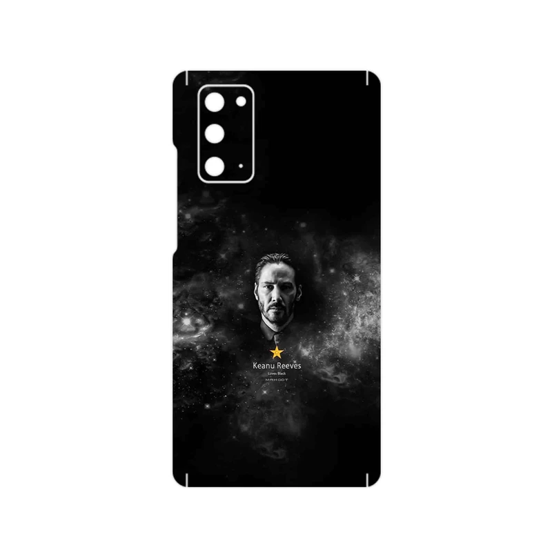 برچسب پوششی ماهوت مدل Keanu Reeves مناسب برای گوشی موبایل سامسونگ Galaxy Note 20