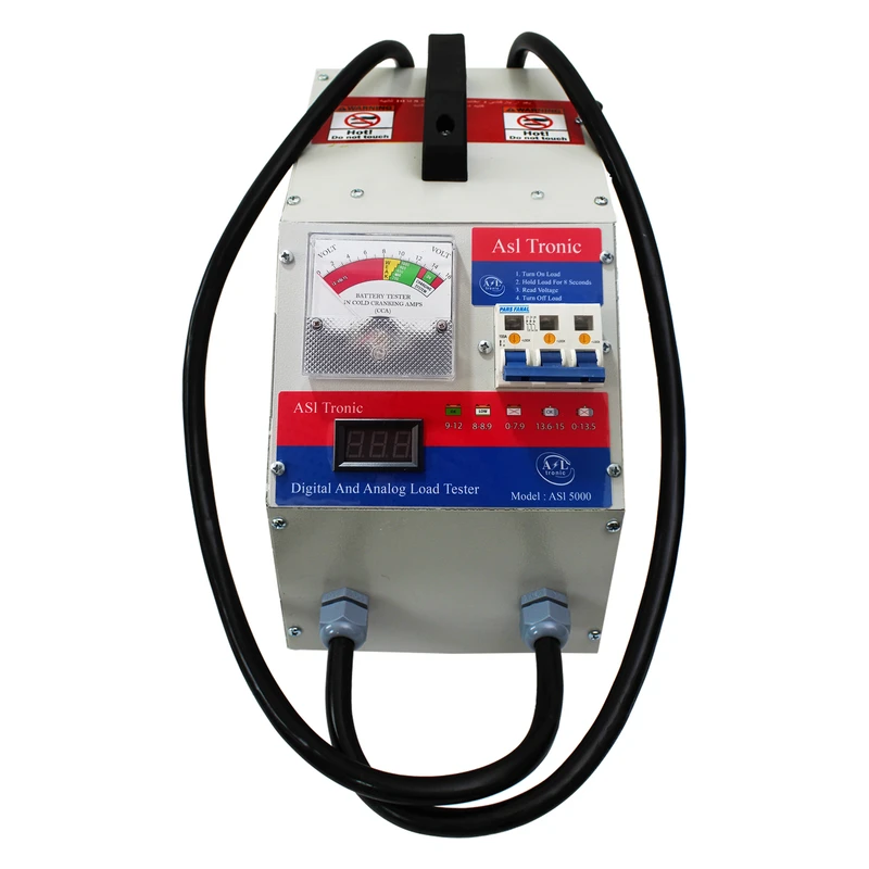 دستگاه تست باتری و دینام خودرو 300 آمپر مدل ASL5000