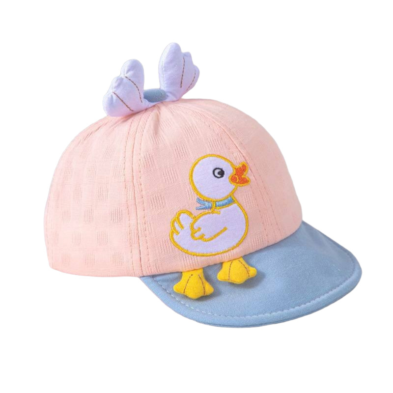 کلاه کپ بچگانه مدل اردک 002
