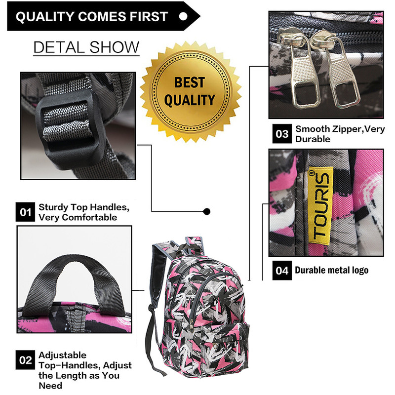 کوله پشتی توریث مدل GU-9870 به همراه جامدادی