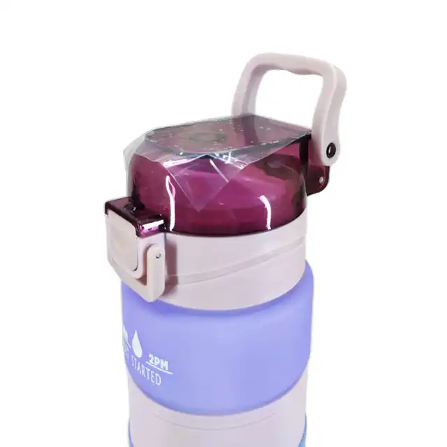 قمقمه مدل اسپورت پاستیلی کد 2224 گنجایش 0.8 لیتر