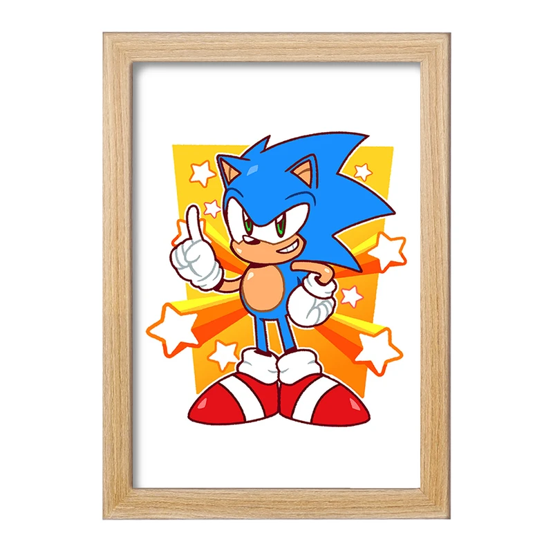 تابلو خندالو مدل سونیک (Sonic) کد 37014