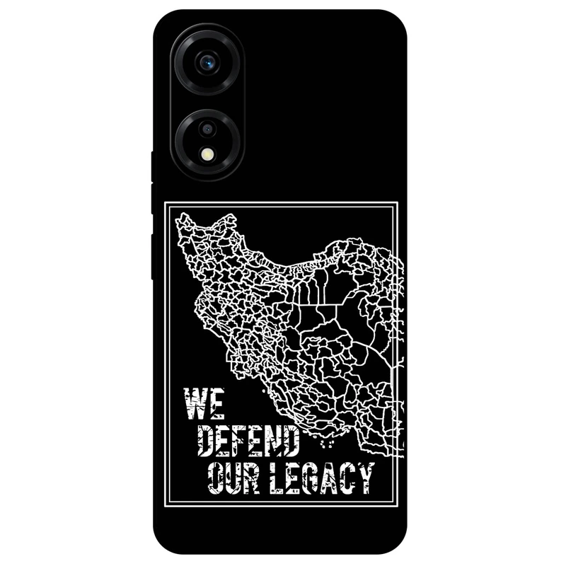 کاور مگافون طرح ایران مدل 1886 مناسب برای گوشی موبایل آنر X5 Plus     