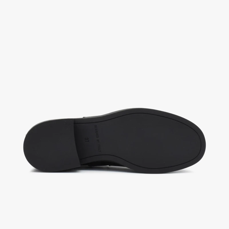 عکس شماره 5 : نیم بوت زنانه چرم تهران مدل z8