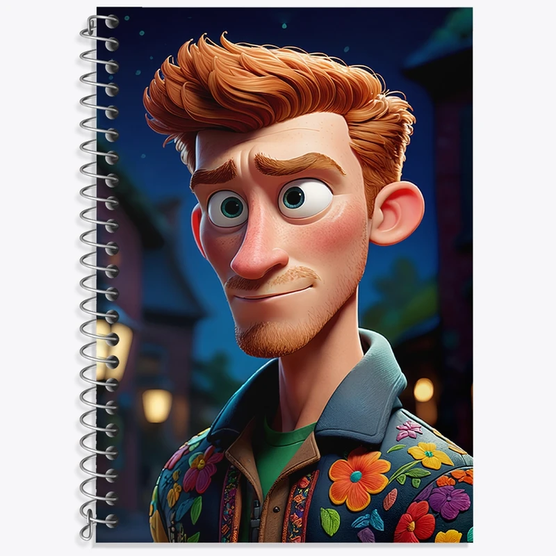 دفتر لغت 50 برگ خندالو طرح پسر کد N1617