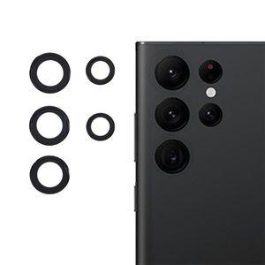 محافظ لنز دوربین مدل BTI مناسب برای گوشی موبایل سامسونگ Galaxy S22 Ultra