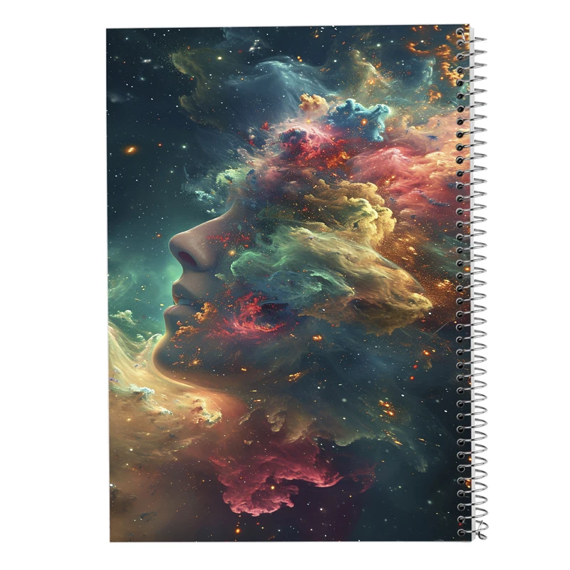 دفتر نت موسیقی 50 برگ مدوپد مدل فانتزی کد DF14474