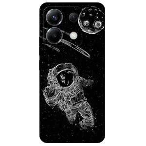 Megafone Astronaut 1368 Cover For Xiaomi Poco X6 5G
