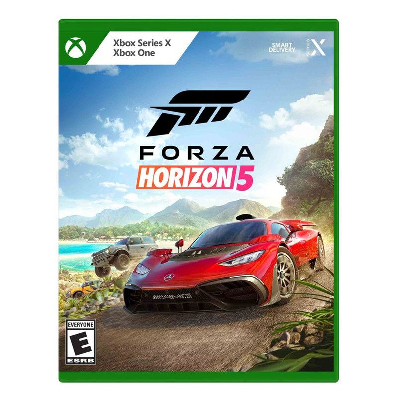 بازی Forza Horizon 5 مخصوص XBOX Series X|S