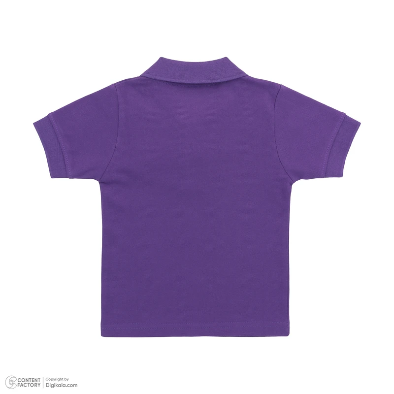 عکس شماره 3 : پولوشرت آستین کوتاه پسرانه مدل pl01