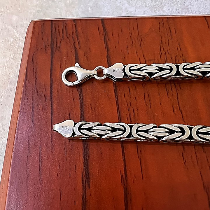 زنجیر نقره مردانه کد glsr-2087 زنجیر نقره مردانه کد glsr-2087