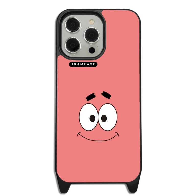 کاور آکام مدل AMC-WLA15PROMAX-SPONGE BOB13مناسب برای گوشی موبایل اپل iPhone 15 Pro Max