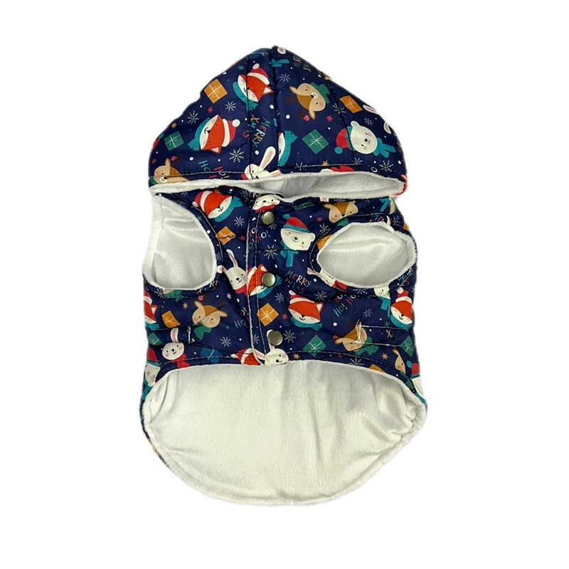 پافر سگ و گربه طرح خرگوش سایز S